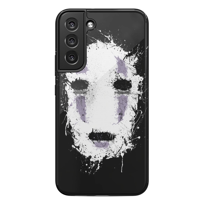 Galaxy S22 plus StrongFit Ink no face by Denis Orio Ibañez