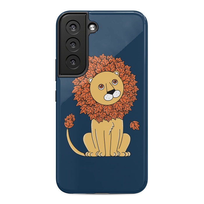 Galaxy S22 StrongFit Lion 2 by Coffee Man