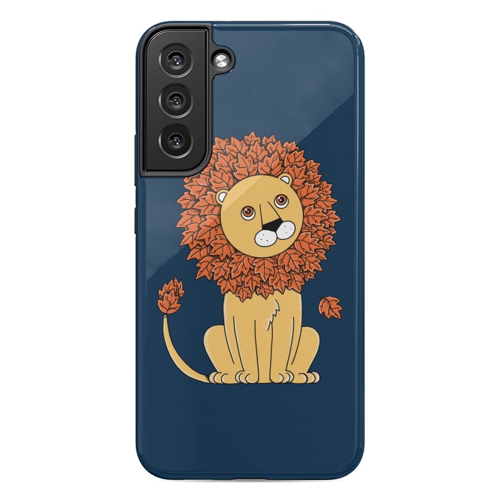 Galaxy S22 plus StrongFit Lion 2 by Coffee Man
