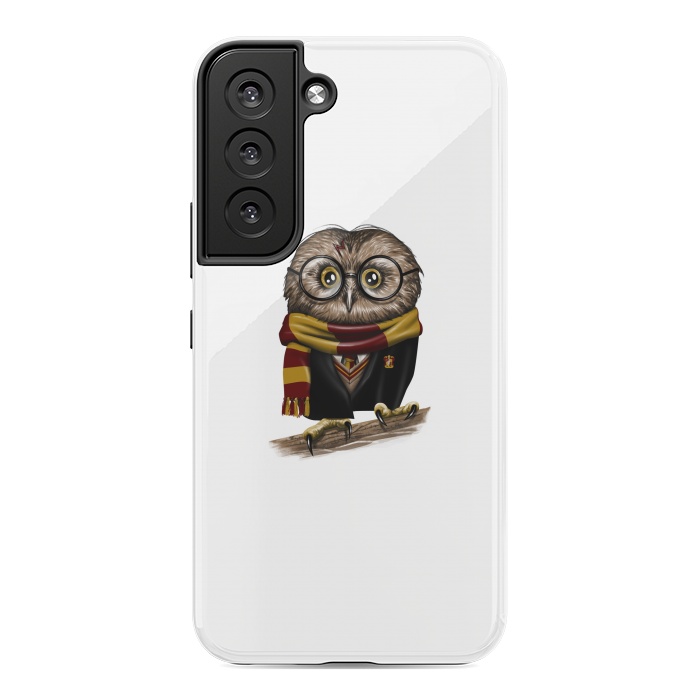 Galaxy S22 StrongFit Owly Potter by Vincent Patrick Trinidad
