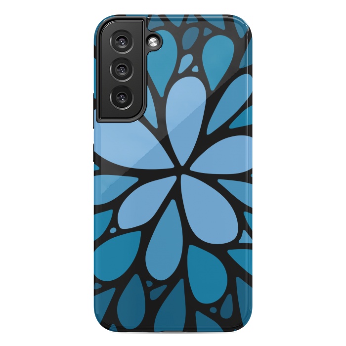 Galaxy S22 plus StrongFit Water Flower by Majoih