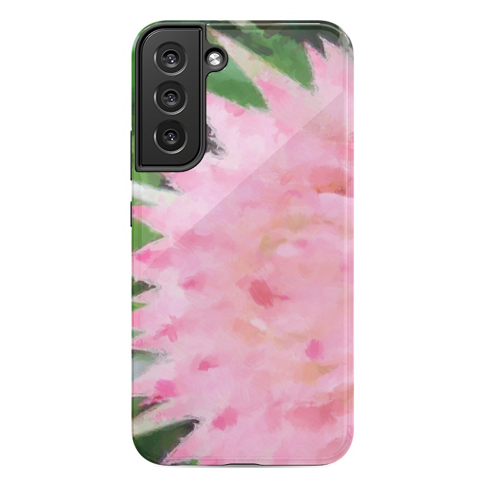 Galaxy S22 plus StrongFit Pink Explosion by Majoih