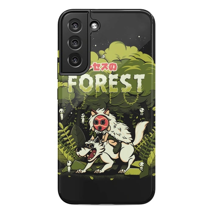 Galaxy S22 plus StrongFit The Forest Princess by Ilustrata
