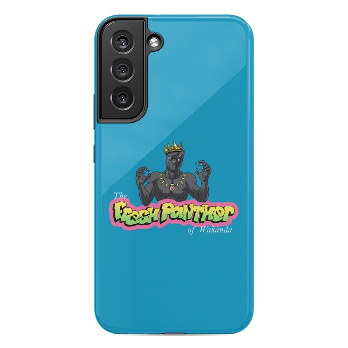 Galaxy S22 plus StrongFit The Fresh Panther of Wakanda by Vincent Patrick Trinidad