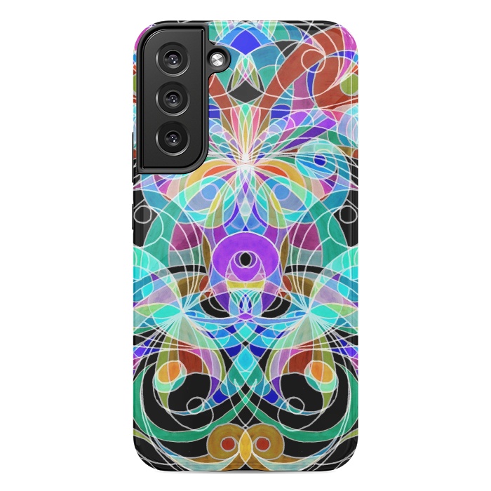 Galaxy S22 plus StrongFit Ethnic Style G11 by Medusa GraphicArt