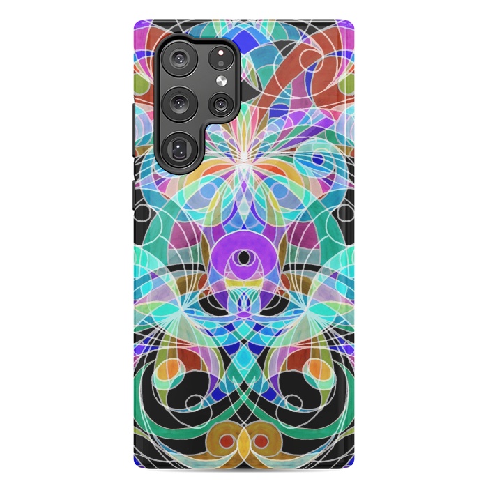 Galaxy S22 Ultra StrongFit Ethnic Style G11 by Medusa GraphicArt