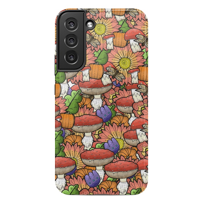 Galaxy S22 plus StrongFit Autumn Pattern by Steve Wade (Swade)