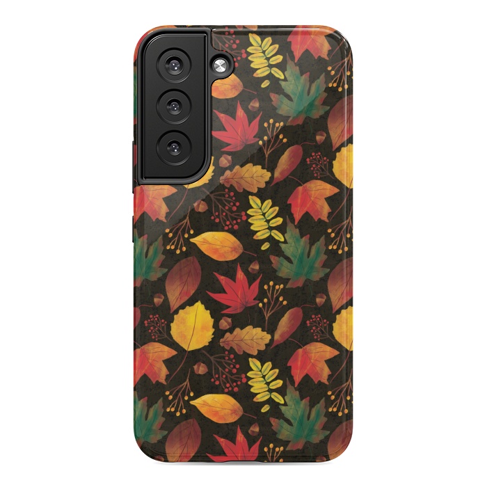 Galaxy S22 StrongFit Autumn Splendor by Noonday Design