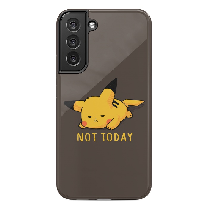 Galaxy S22 plus StrongFit Pikachu Not Today by eduely