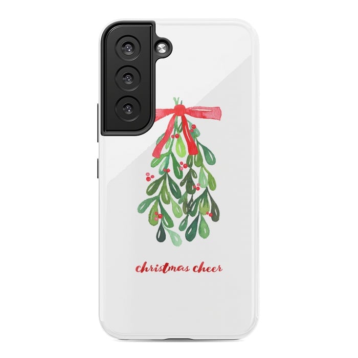 Galaxy S22 StrongFit Christmas Cheer by Noonday Design