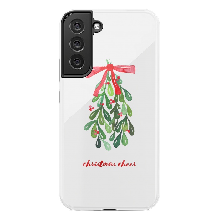 Galaxy S22 plus StrongFit Christmas Cheer by Noonday Design