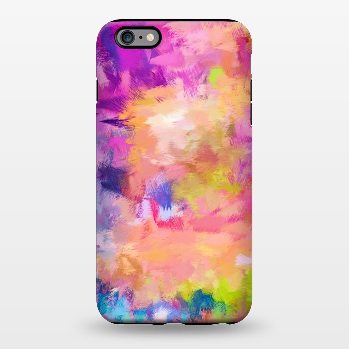 iPhone 6/6s plus StrongFit Painted Mood by Uma Prabhakar Gokhale