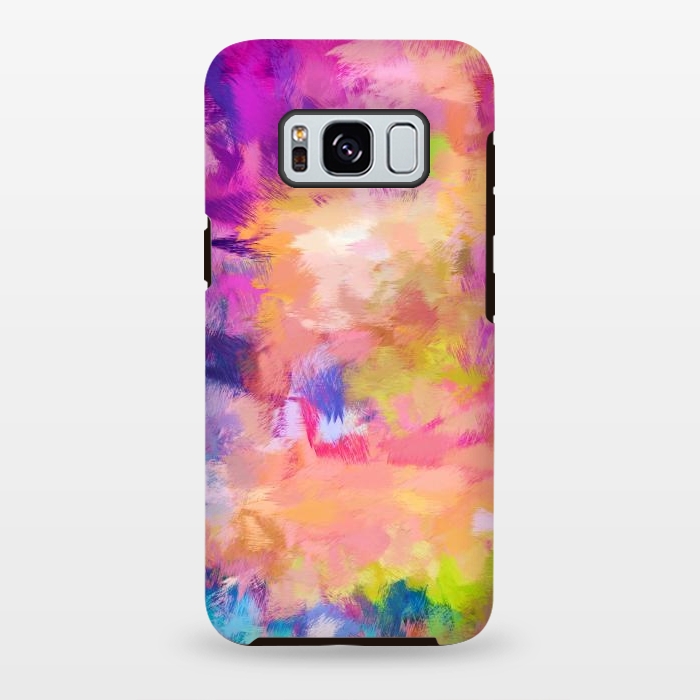 Galaxy S8 plus StrongFit Painted Mood by Uma Prabhakar Gokhale