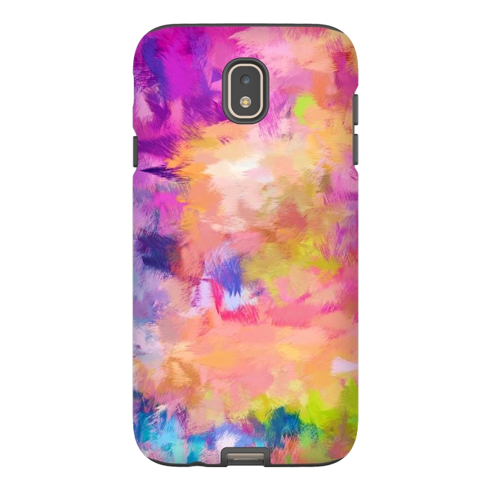 Galaxy J7 StrongFit Painted Mood by Uma Prabhakar Gokhale
