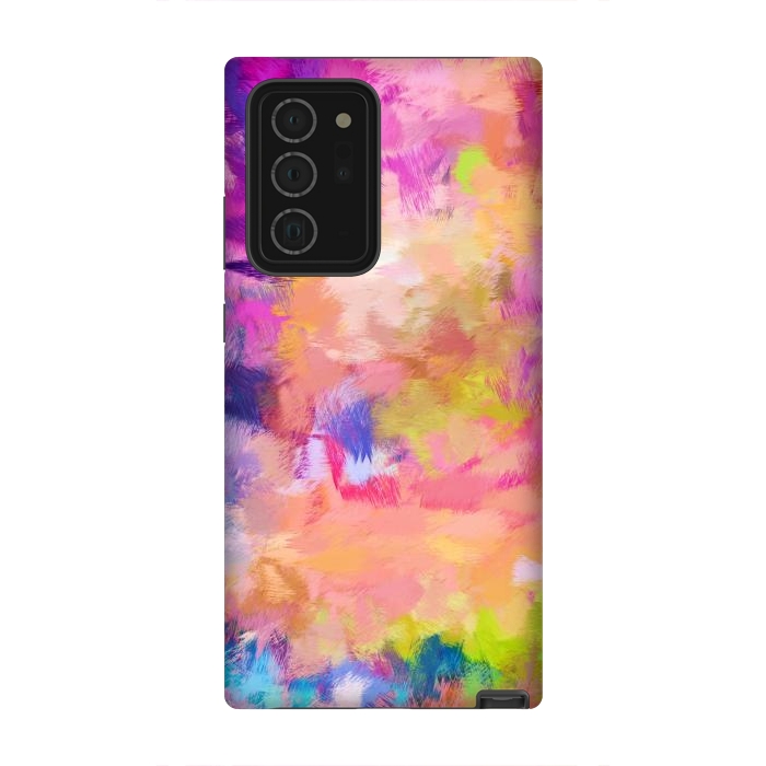 Galaxy Note 20 Ultra StrongFit Painted Mood by Uma Prabhakar Gokhale