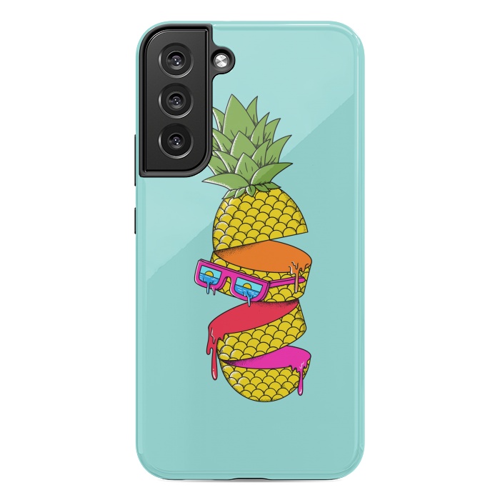 Galaxy S22 plus StrongFit Pineapple Colors by Coffee Man