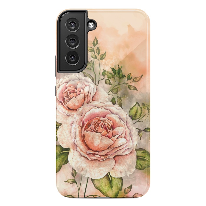 Galaxy S22 plus StrongFit Behind The Rose by Creativeaxle