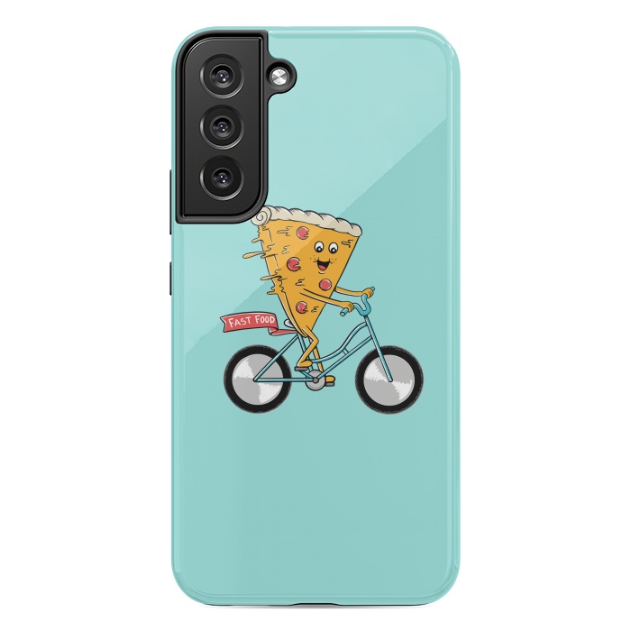 Galaxy S22 plus StrongFit Pizza Fast Food by Coffee Man
