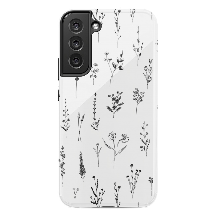 Galaxy S22 plus StrongFit Wildflowers by Anis Illustration