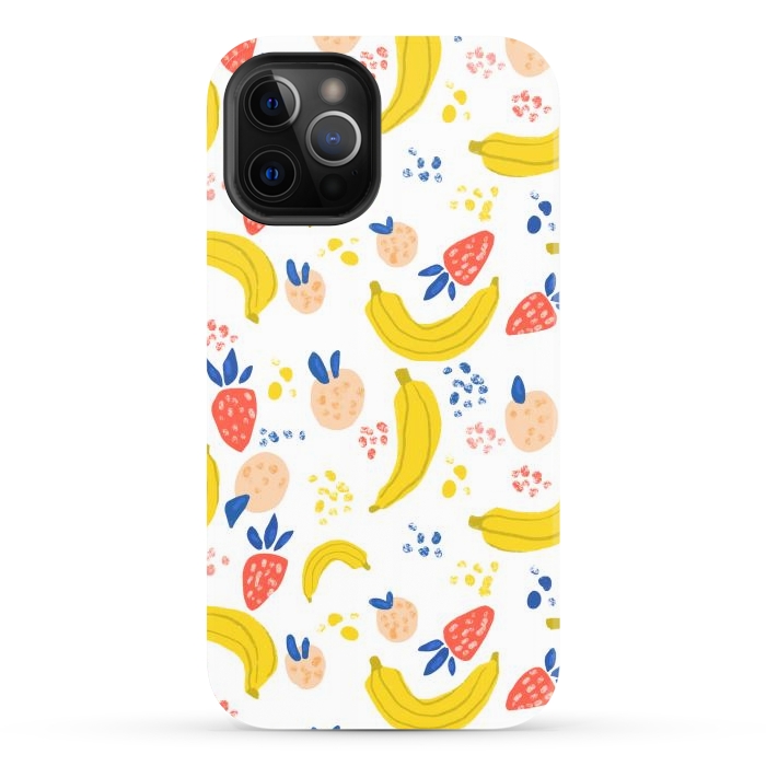 iPhone 12 Pro Max StrongFit Going Bananas Over You by Uma Prabhakar Gokhale