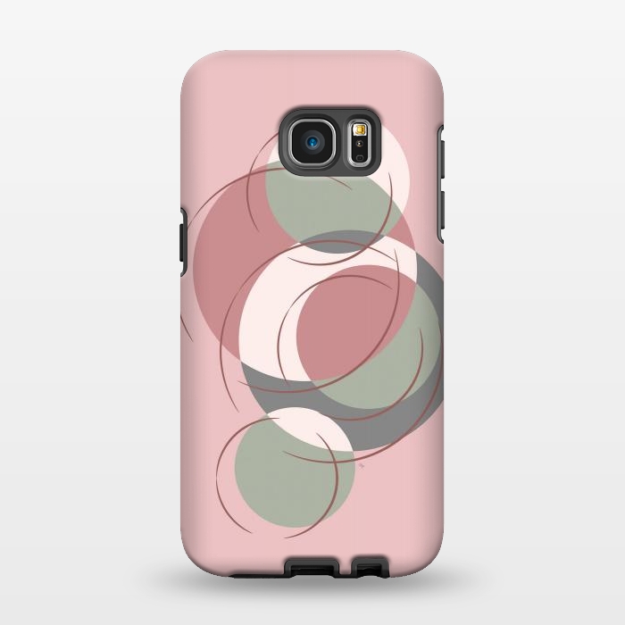 Galaxy S7 EDGE StrongFit Abstract Worlds by Martina