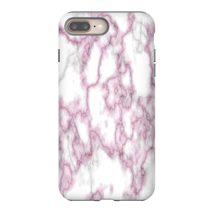 iPhone 7 plus StrongFit Pretty Marble by Martina
