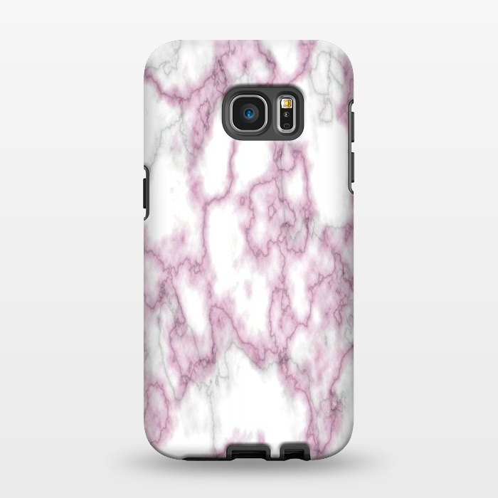 Galaxy S7 EDGE StrongFit Pretty Marble by Martina