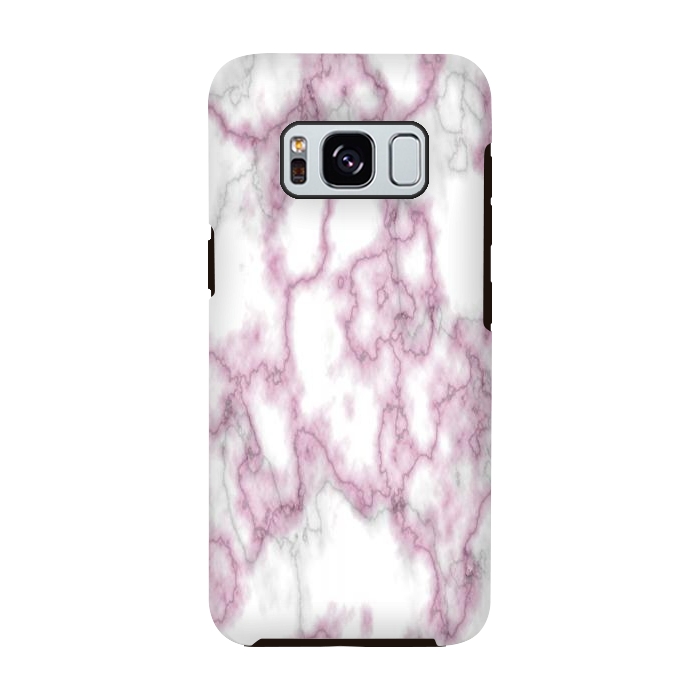 Galaxy S8 StrongFit Pretty Marble by Martina