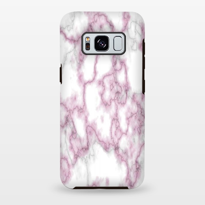 Galaxy S8 plus StrongFit Pretty Marble by Martina