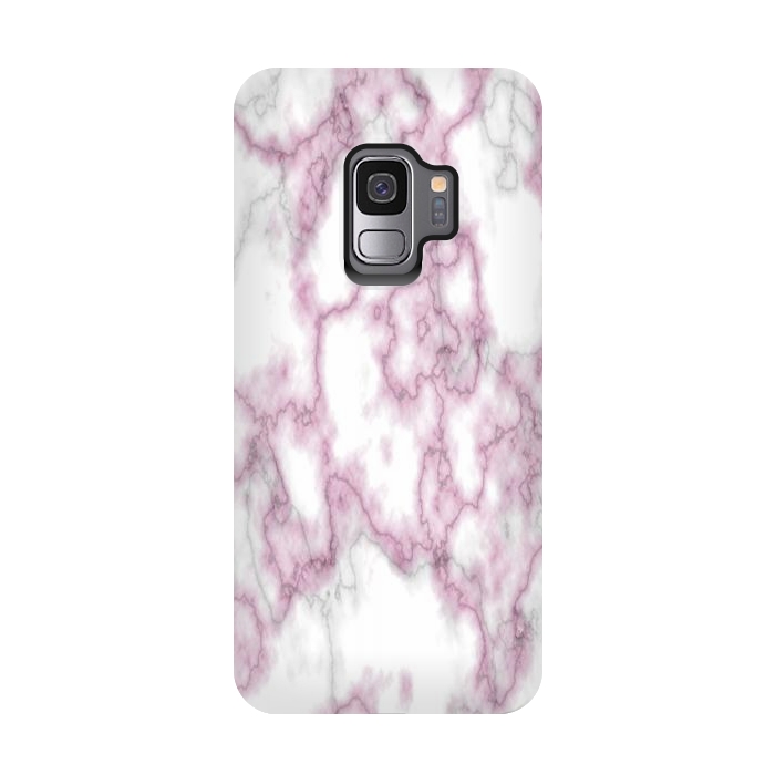 Galaxy S9 StrongFit Pretty Marble by Martina