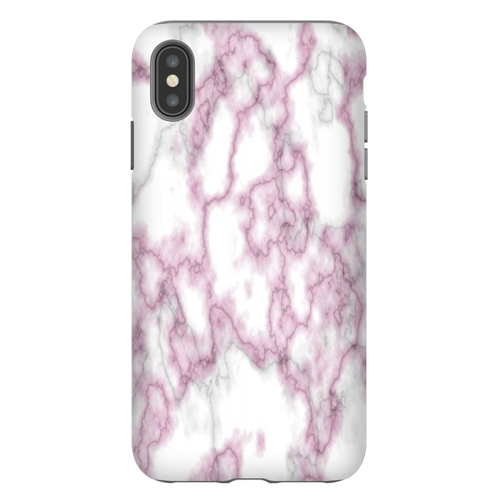 iPhone Xs Max StrongFit Pretty Marble by Martina