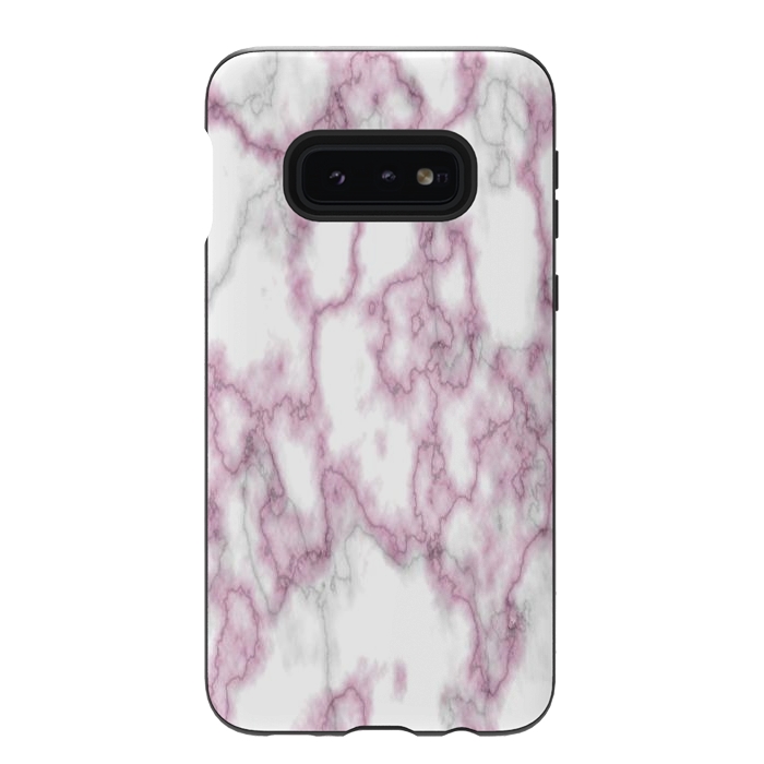 Galaxy S10e StrongFit Pretty Marble by Martina