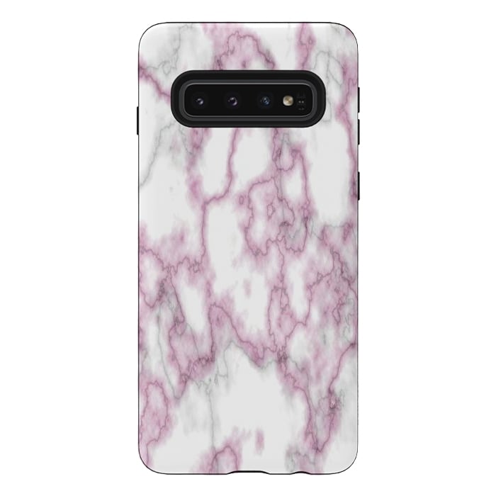 Galaxy S10 StrongFit Pretty Marble by Martina