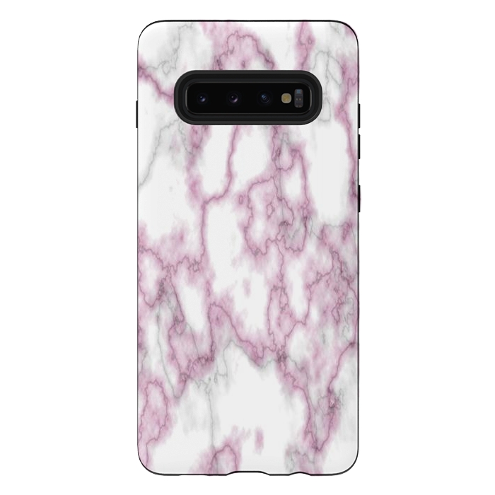 Galaxy S10 plus StrongFit Pretty Marble by Martina
