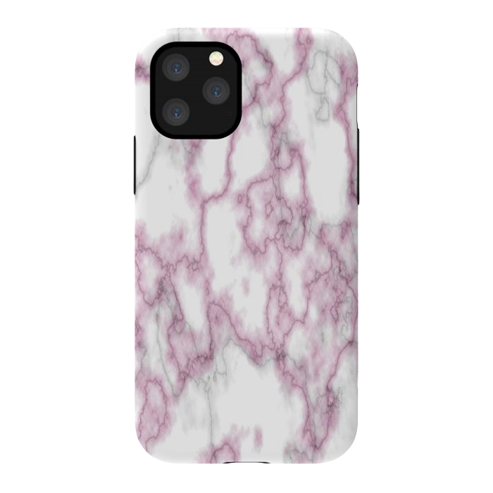 iPhone 11 Pro StrongFit Pretty Marble by Martina