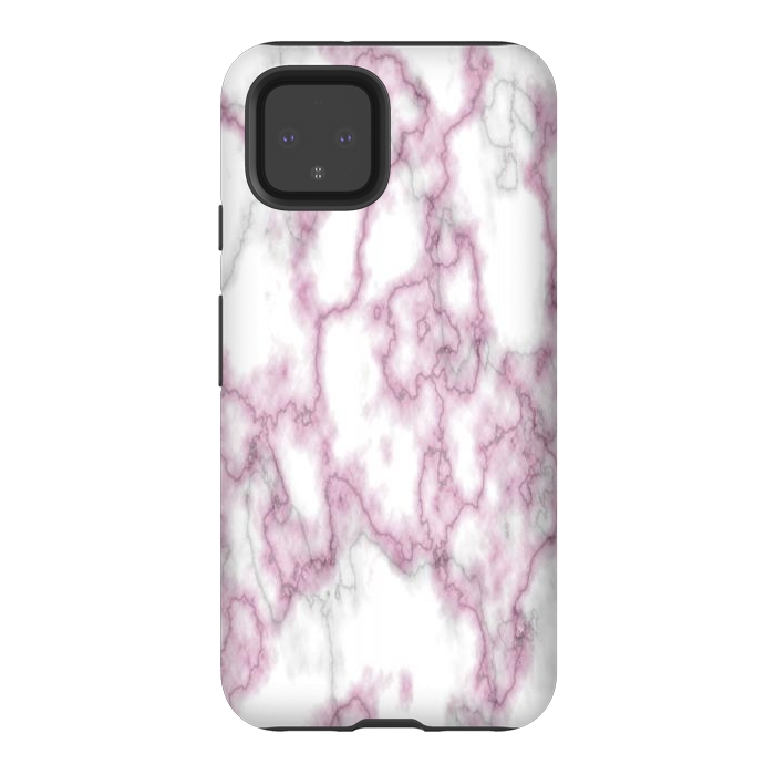 Pixel 4 StrongFit Pretty Marble by Martina