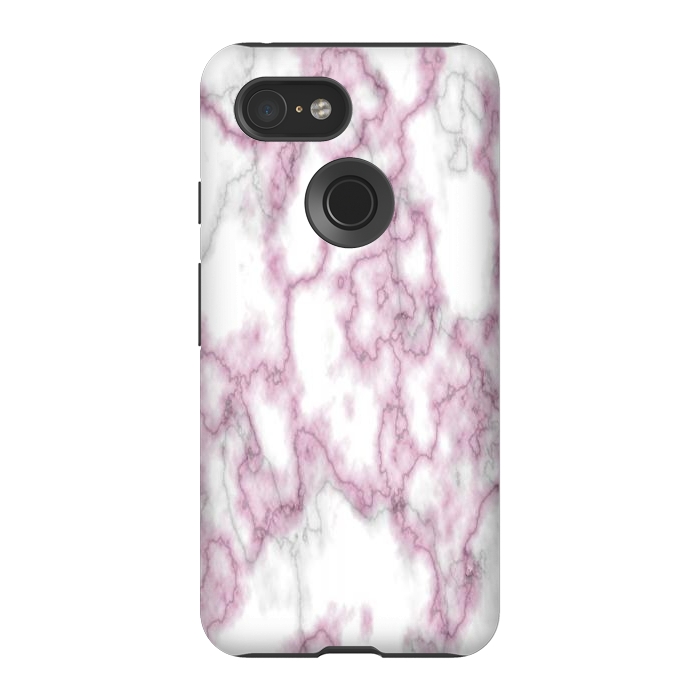 Pixel 3 StrongFit Pretty Marble by Martina