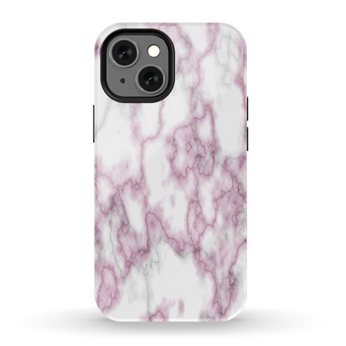 iPhone 12 mini StrongFit Pretty Marble by Martina