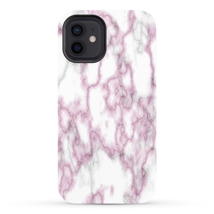 iPhone 12 StrongFit Pretty Marble by Martina