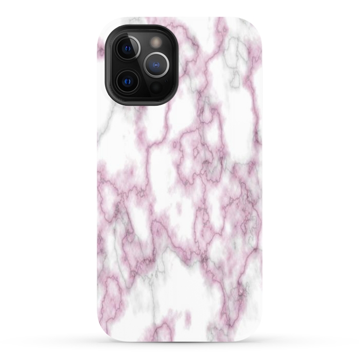 iPhone 12 Pro StrongFit Pretty Marble by Martina