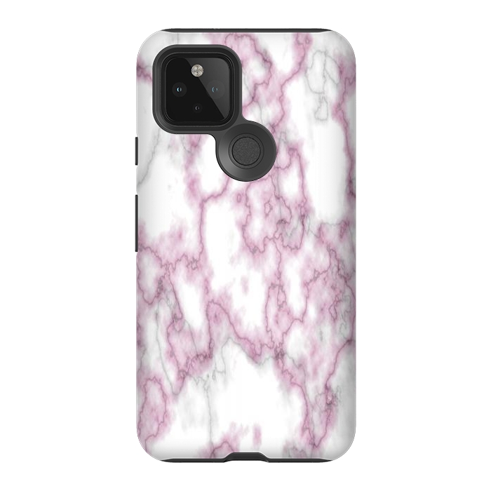 Pixel 5 StrongFit Pretty Marble by Martina