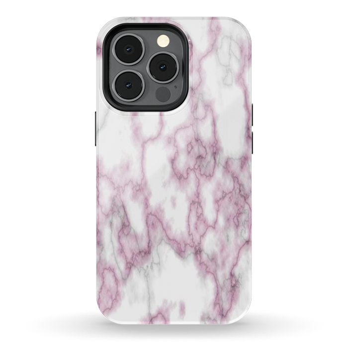 iPhone 13 pro StrongFit Pretty Marble by Martina