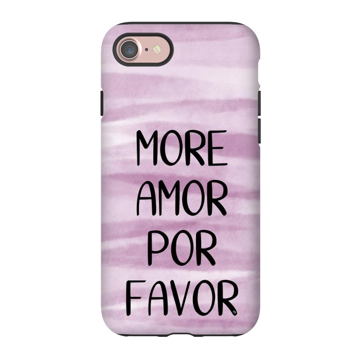 iPhone 7 StrongFit More Amor by Martina