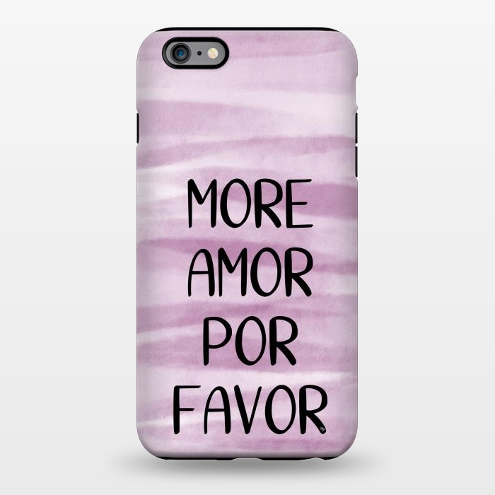 iPhone 6/6s plus StrongFit More Amor by Martina