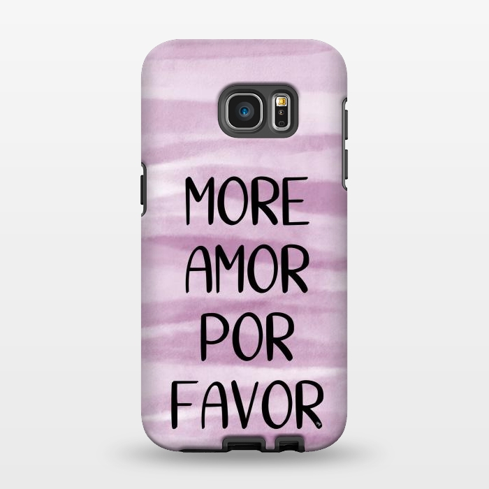Galaxy S7 EDGE StrongFit More Amor by Martina