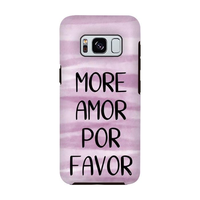 Galaxy S8 StrongFit More Amor by Martina