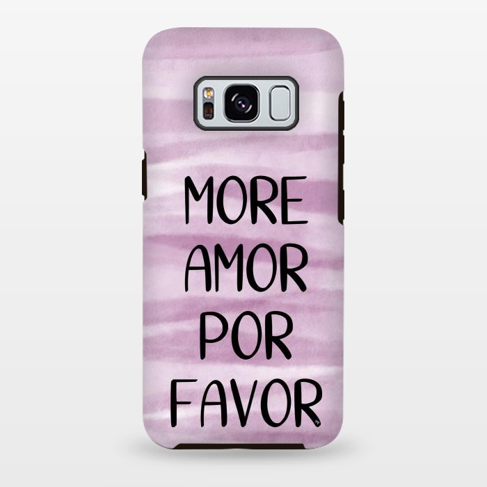 Galaxy S8 plus StrongFit More Amor by Martina