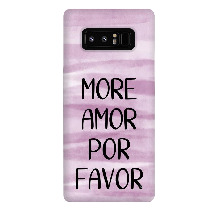 Galaxy Note 8 StrongFit More Amor by Martina