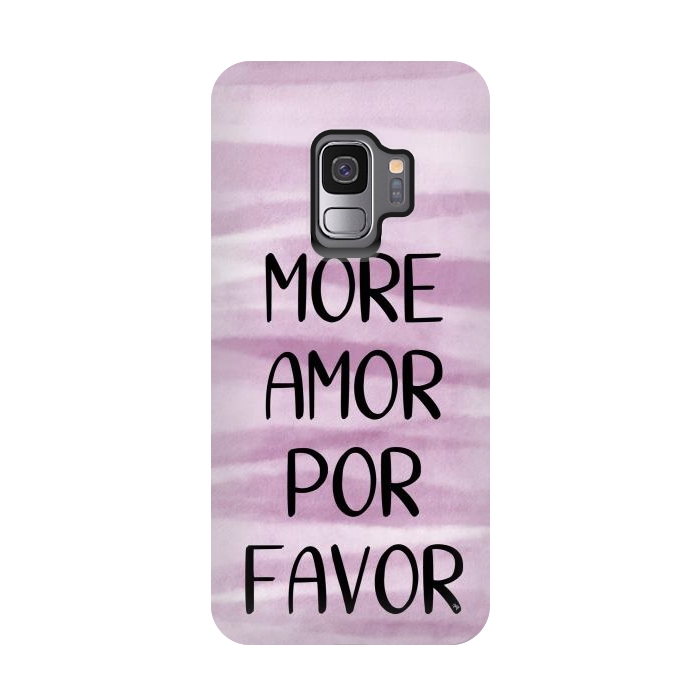 Galaxy S9 StrongFit More Amor by Martina