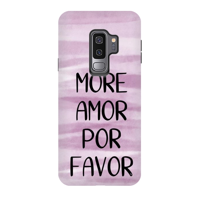Galaxy S9 plus StrongFit More Amor by Martina